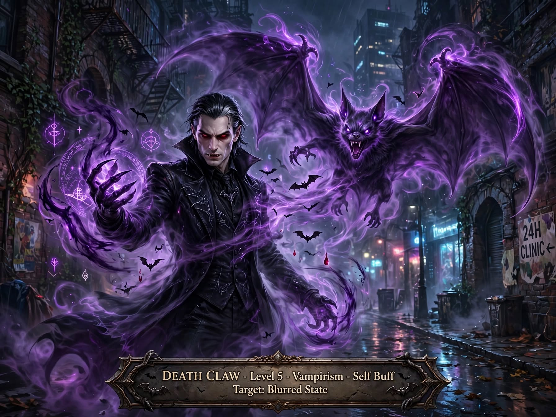Death Claw – new magic spell is added to the Library