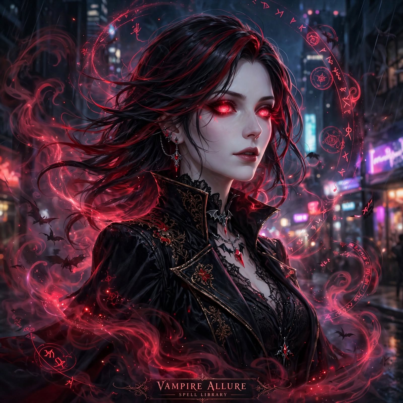 Vampire Allure magic spell