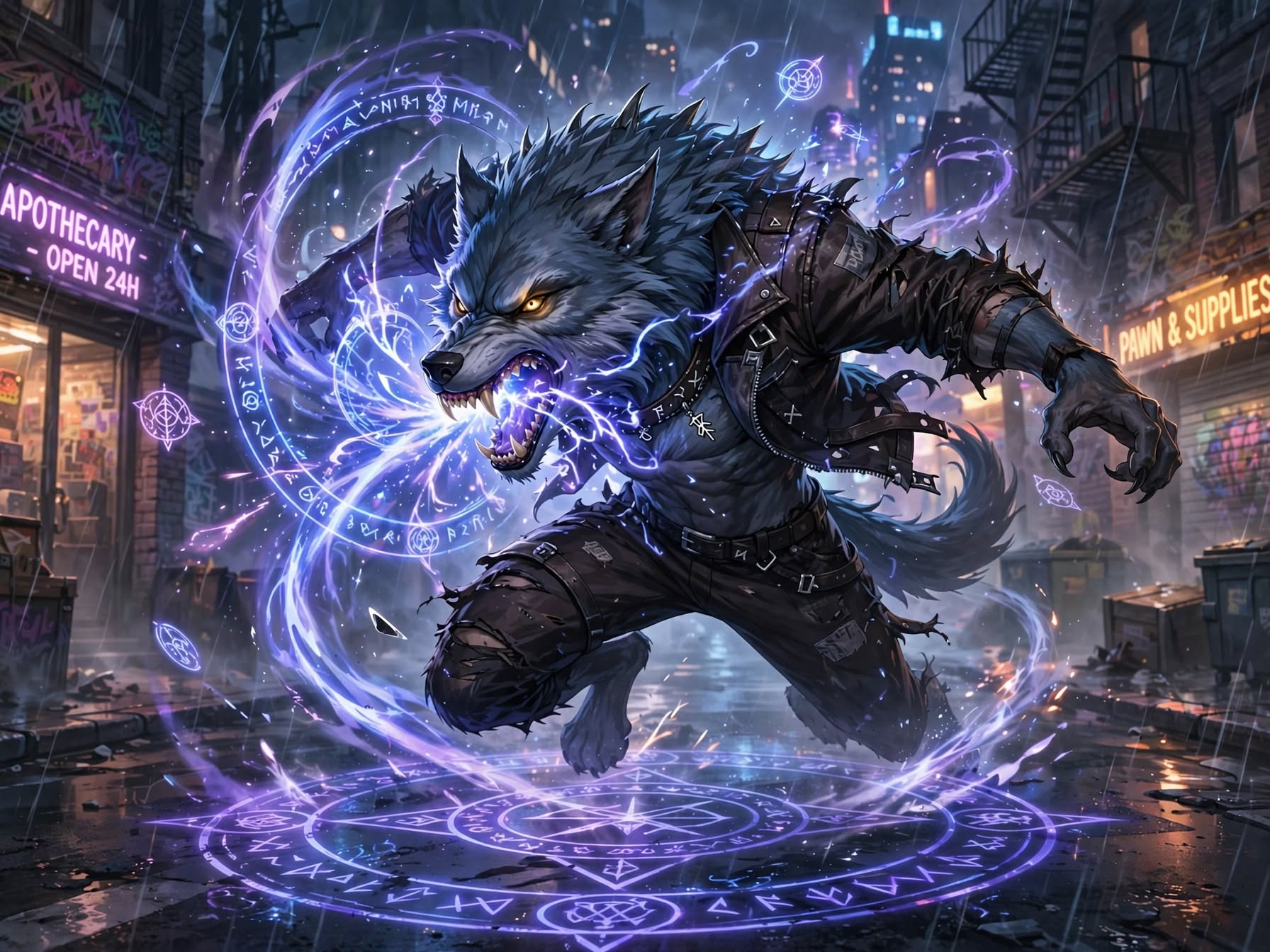 werewolf bite