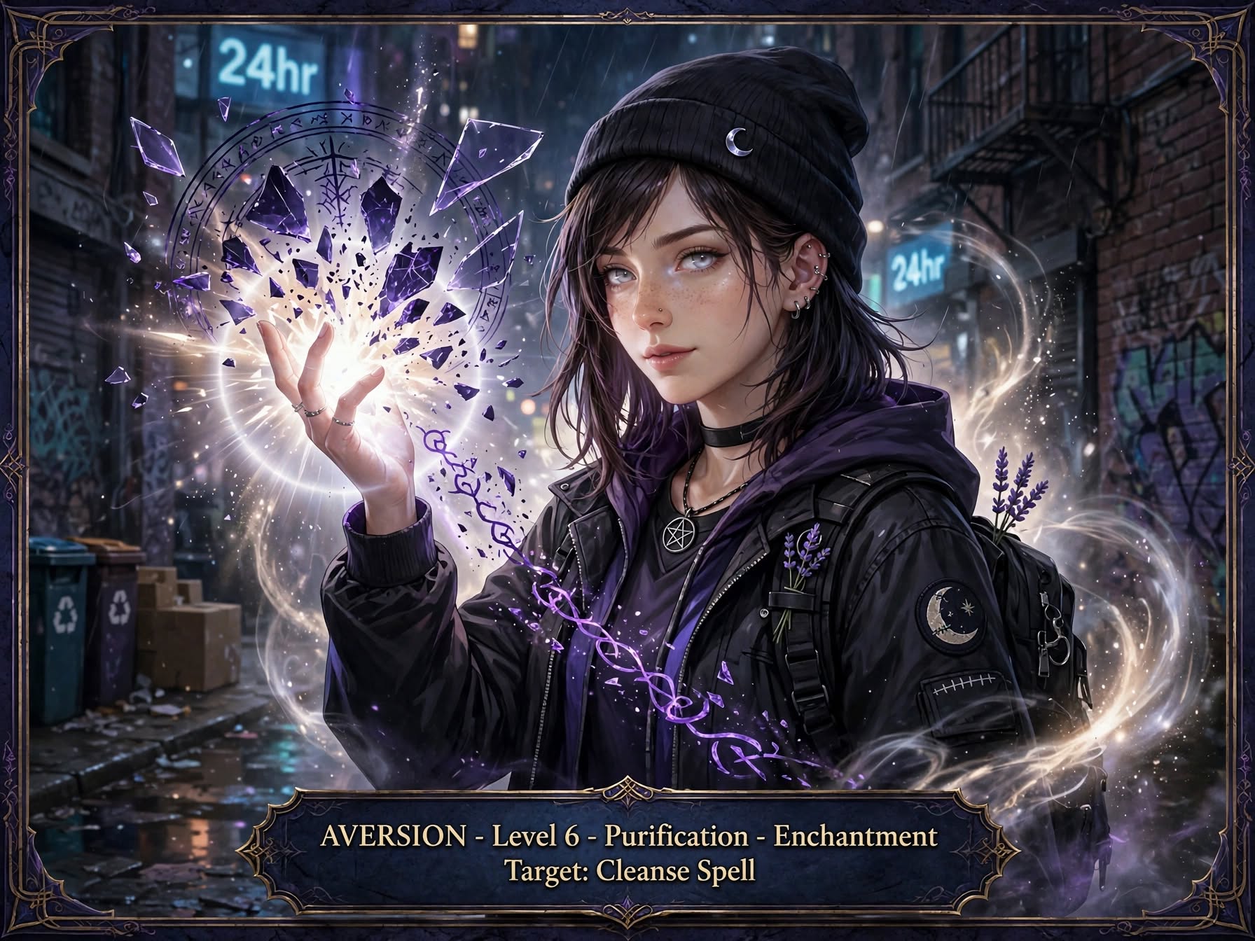 Witch spell Aversion
