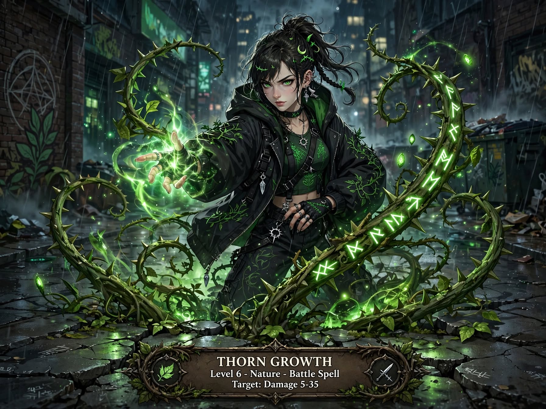 Thor Growth spell
